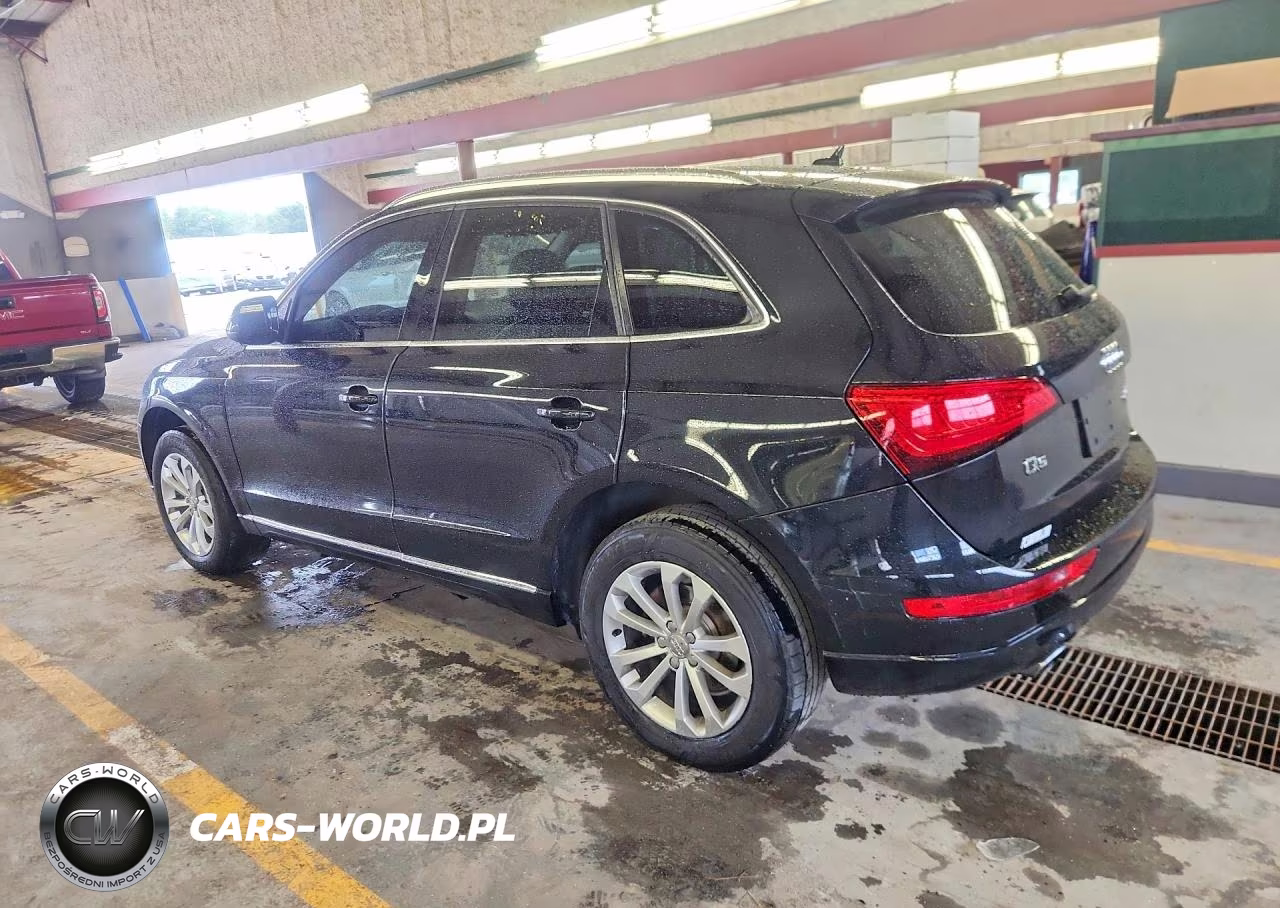 2013 Audi Q5 Premium VIN:WA1CFAFP4DA026004 - 2