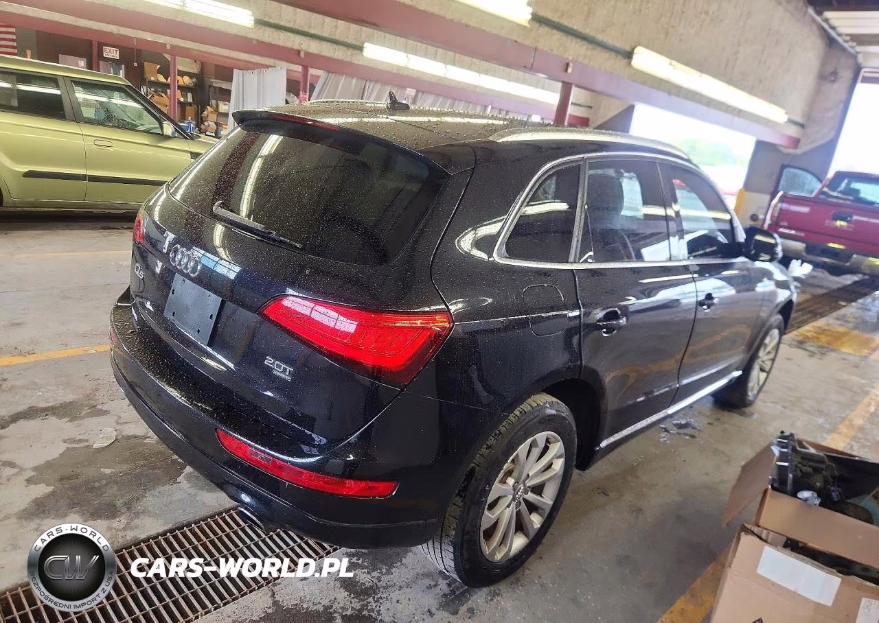 2013 Audi Q5 Premium VIN:WA1CFAFP4DA026004 - 3