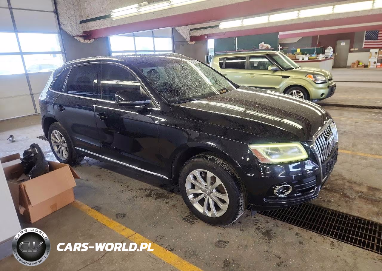 2013 Audi Q5 Premium VIN:WA1CFAFP4DA026004 - 4