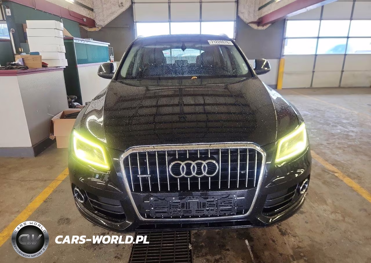 2013 Audi Q5 Premium VIN:WA1CFAFP4DA026004 - 5