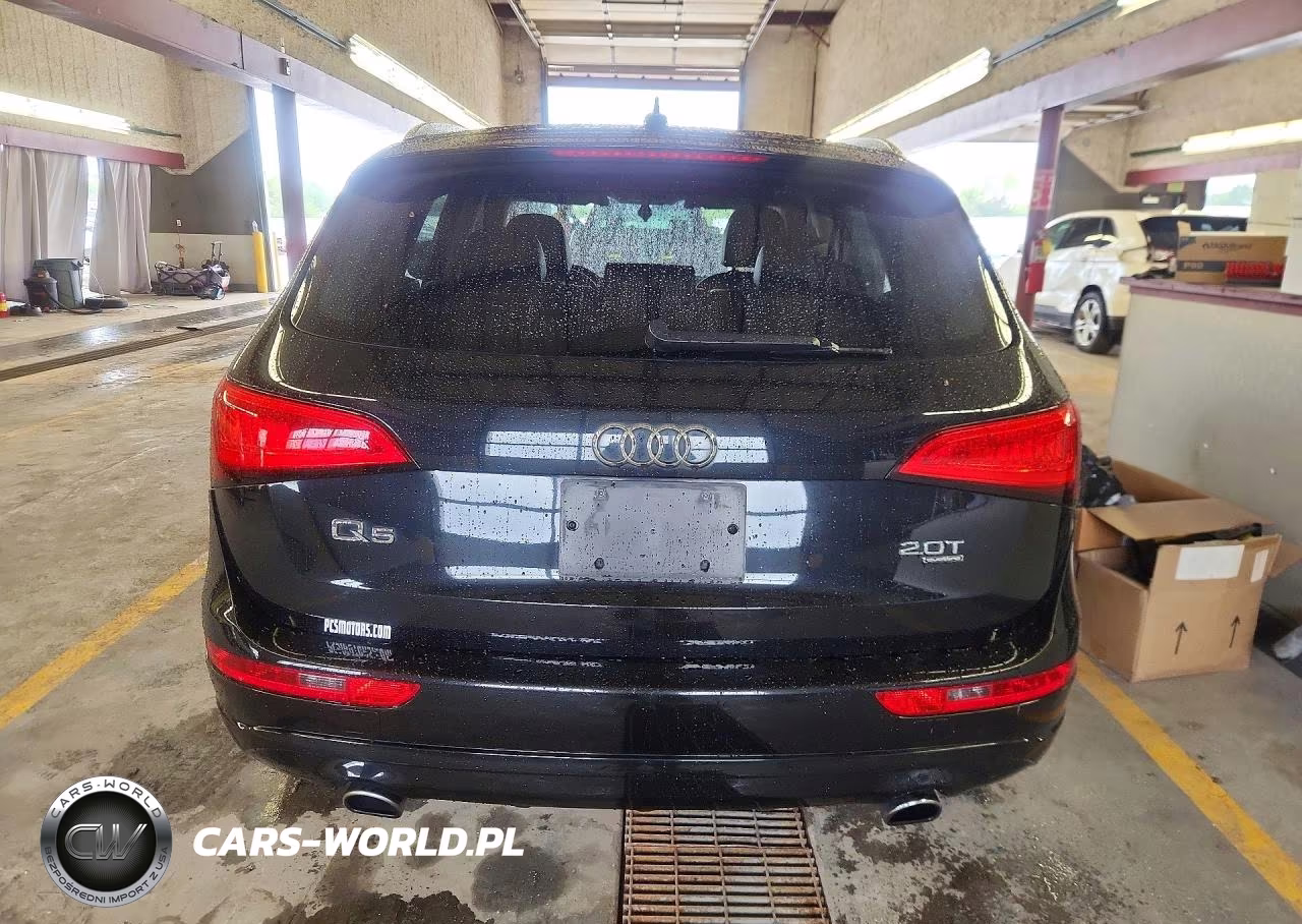 2013 Audi Q5 Premium VIN:WA1CFAFP4DA026004 - 6