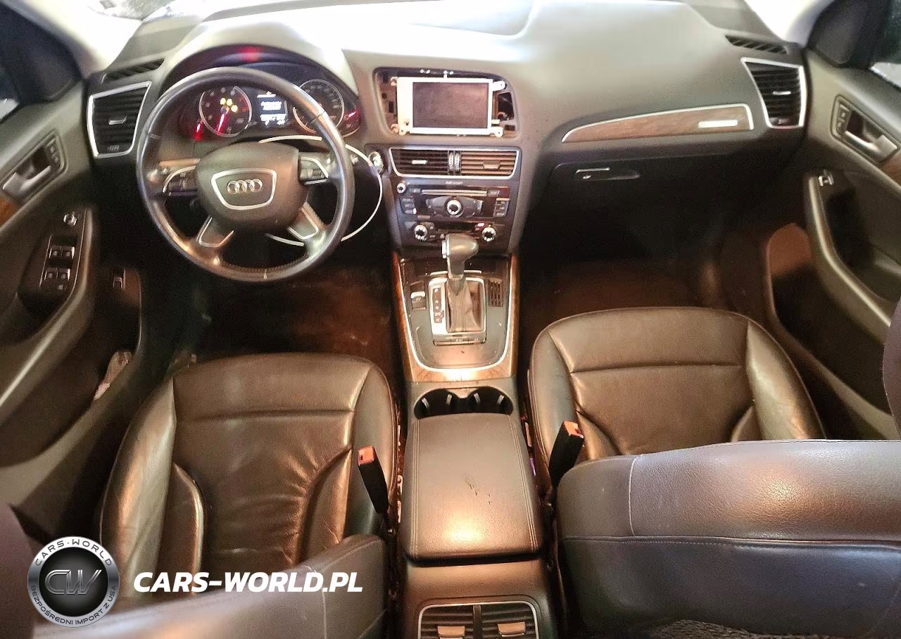 2013 Audi Q5 Premium VIN:WA1CFAFP4DA026004 - 8