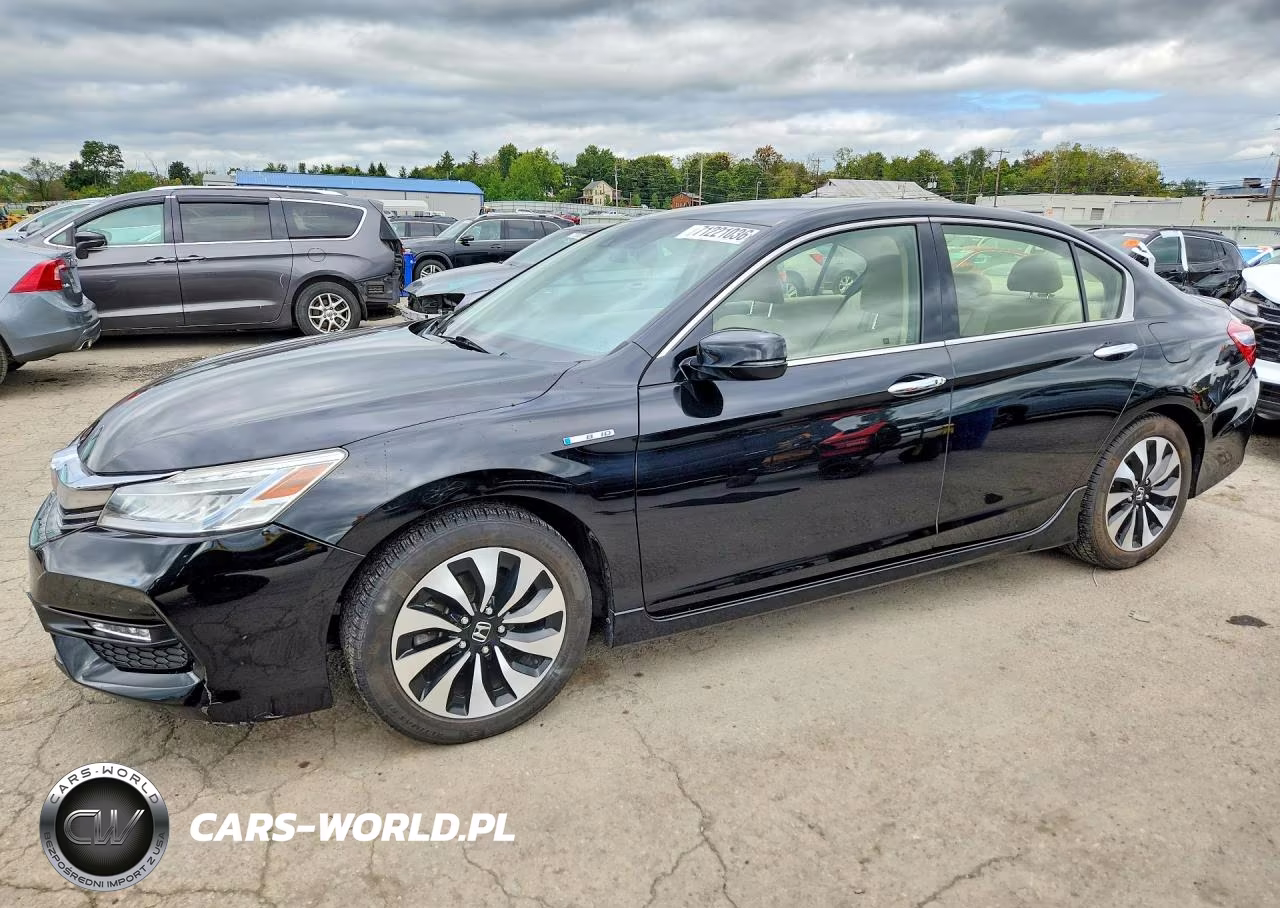 2017 Honda Accord Touring Hybrid