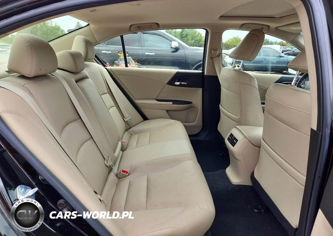 2017 Honda Accord Touring Hybrid VIN:JHMCR6F75HC029061 - 10