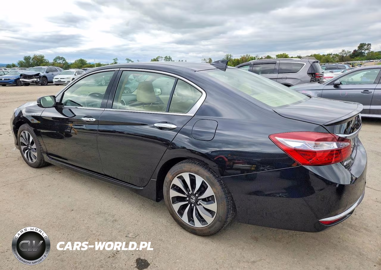 2017 Honda Accord Touring Hybrid VIN:JHMCR6F75HC029061 - 2