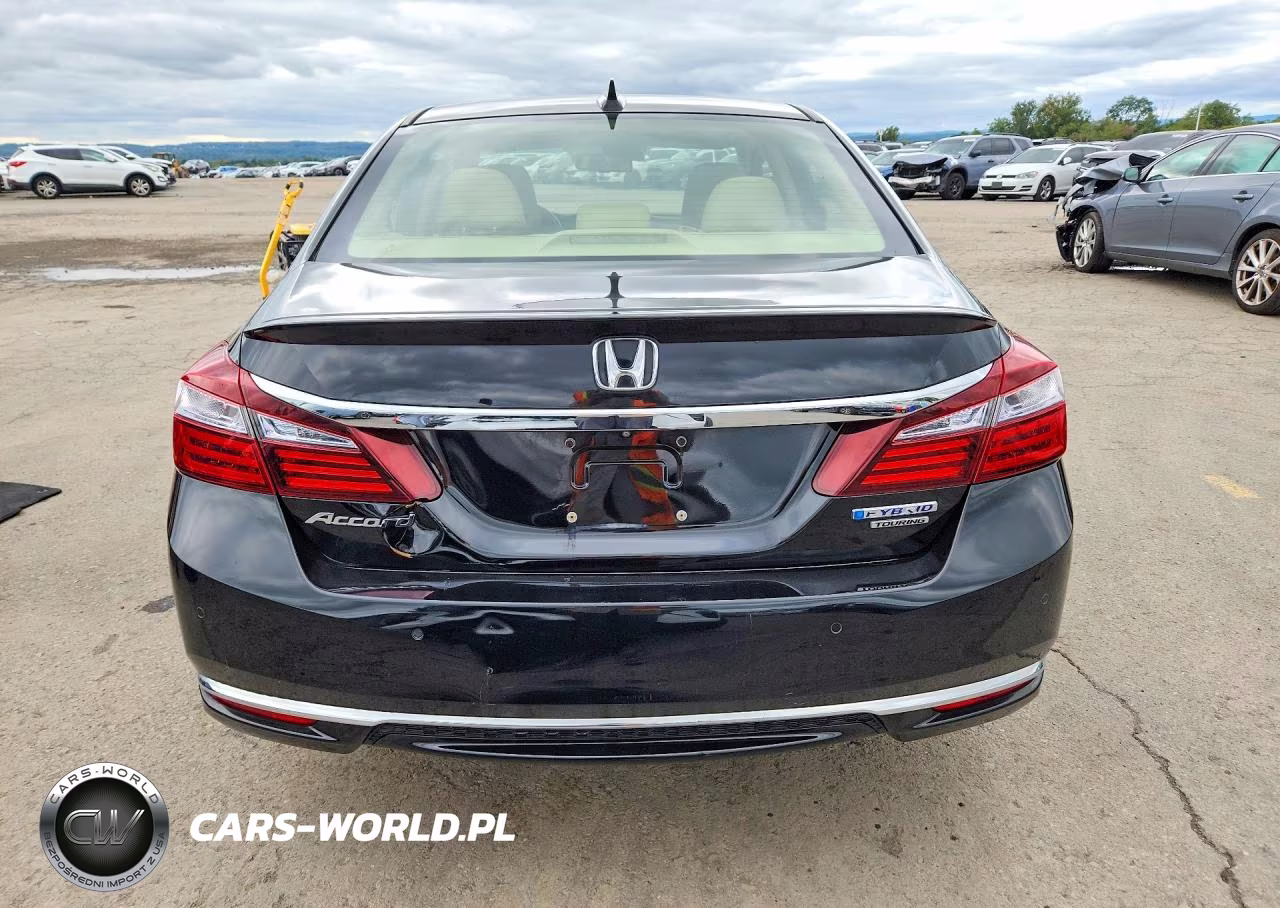 2017 Honda Accord Touring Hybrid VIN:JHMCR6F75HC029061 - 6
