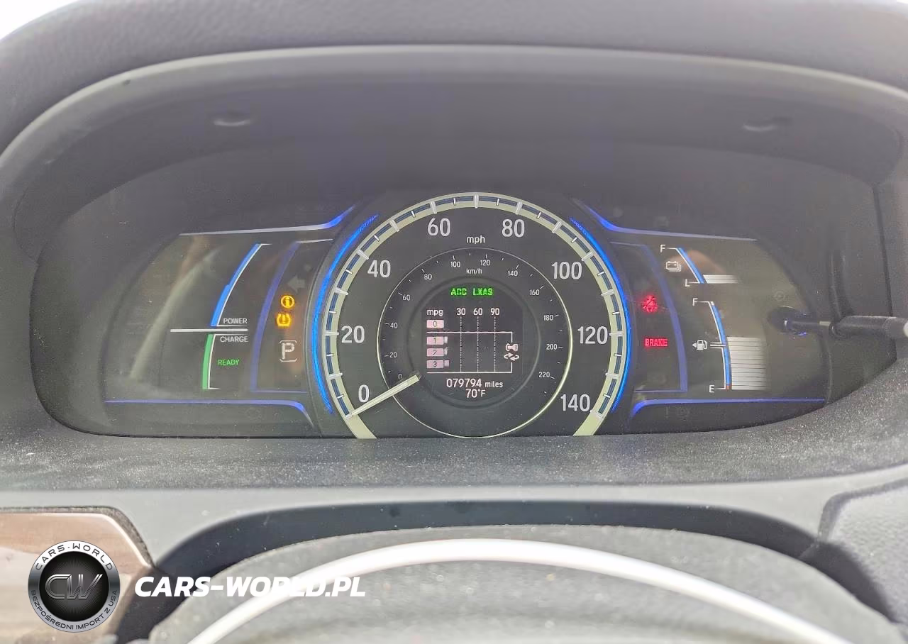 2017 Honda Accord Touring Hybrid VIN:JHMCR6F75HC029061 - 9