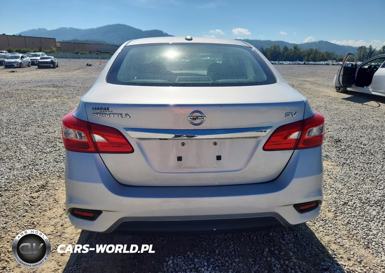 2019 Nissan Sentra Sv VIN:3N1AB7AP9KY243269 - 6