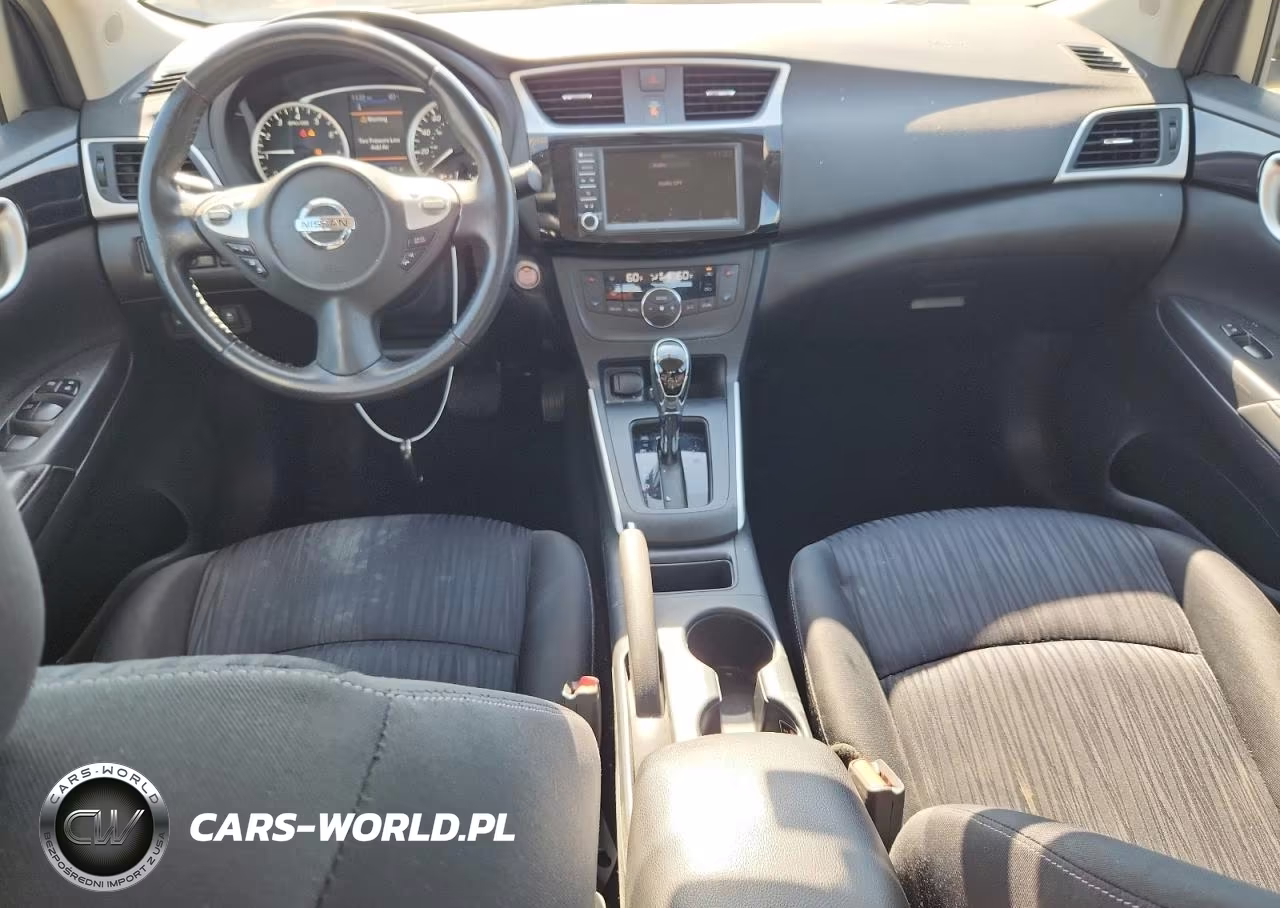 2019 Nissan Sentra Sv VIN:3N1AB7AP9KY243269 - 8
