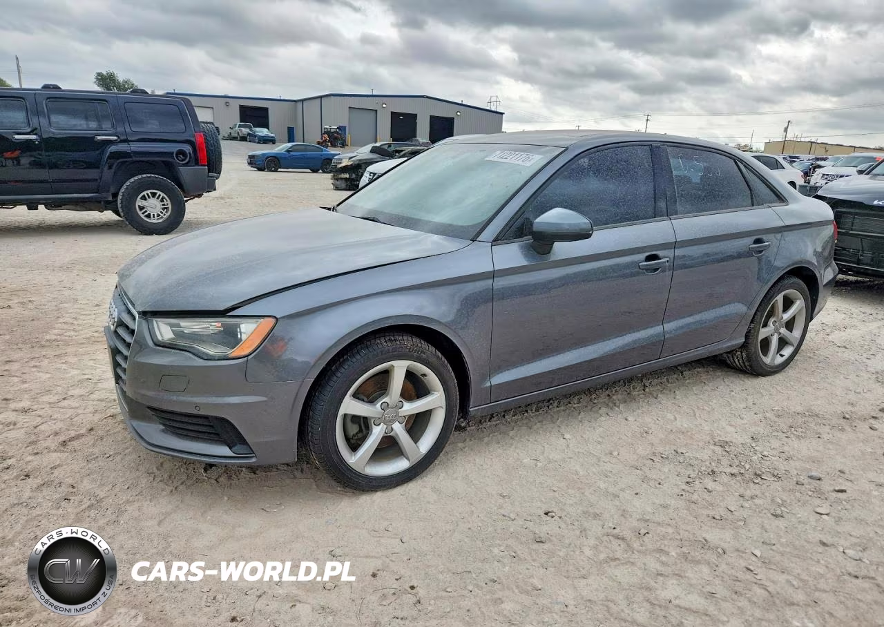 2016 Audi A3 Premium VIN:WAUB8GFF8G1023078 - 1