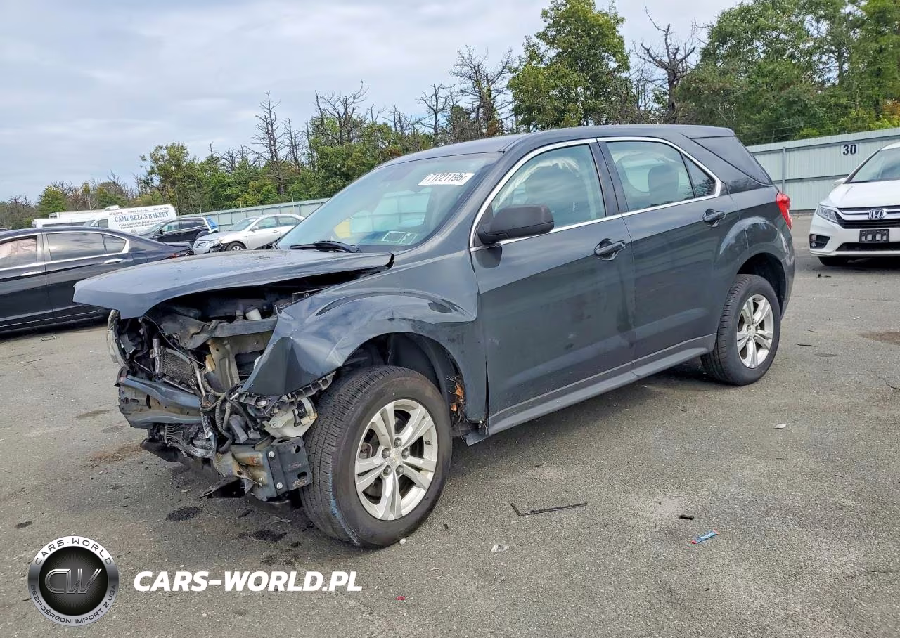 2014 Chevrolet Equinox Ls