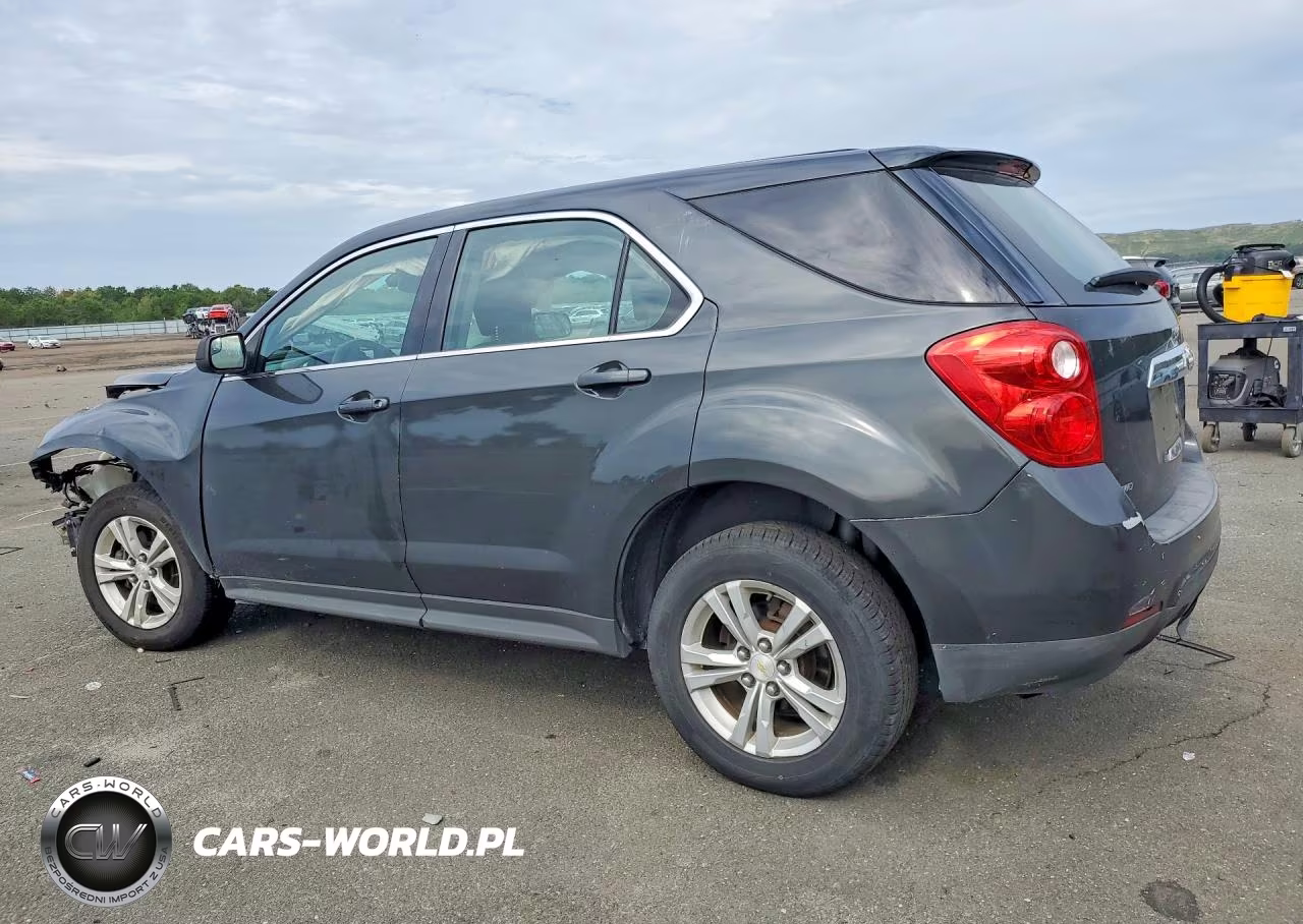 2014 Chevrolet Equinox Ls VIN:2GNFLEEK6E6309177 - 2