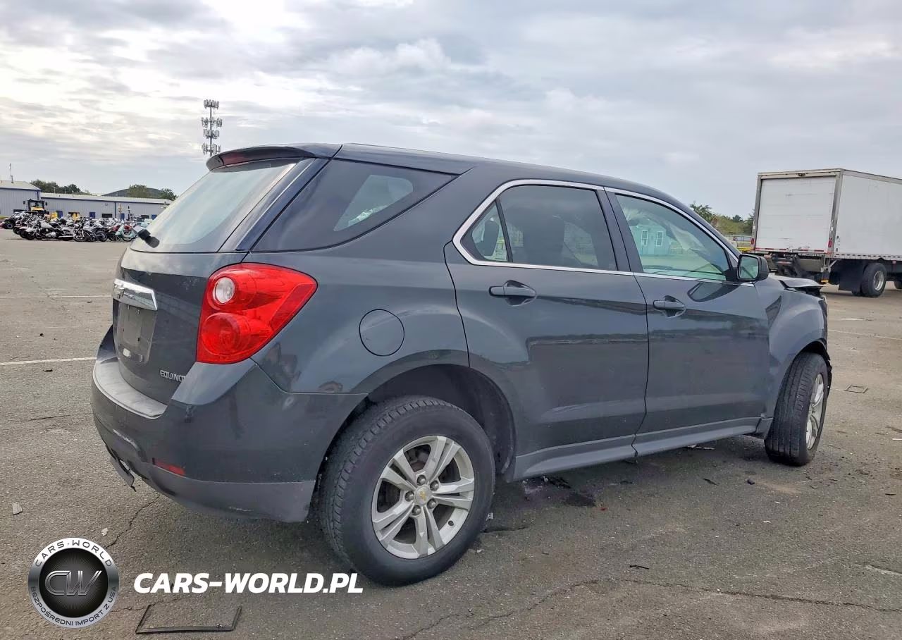 2014 Chevrolet Equinox Ls VIN:2GNFLEEK6E6309177 - 3