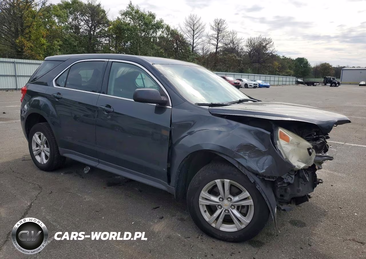 2014 Chevrolet Equinox Ls VIN:2GNFLEEK6E6309177 - 4