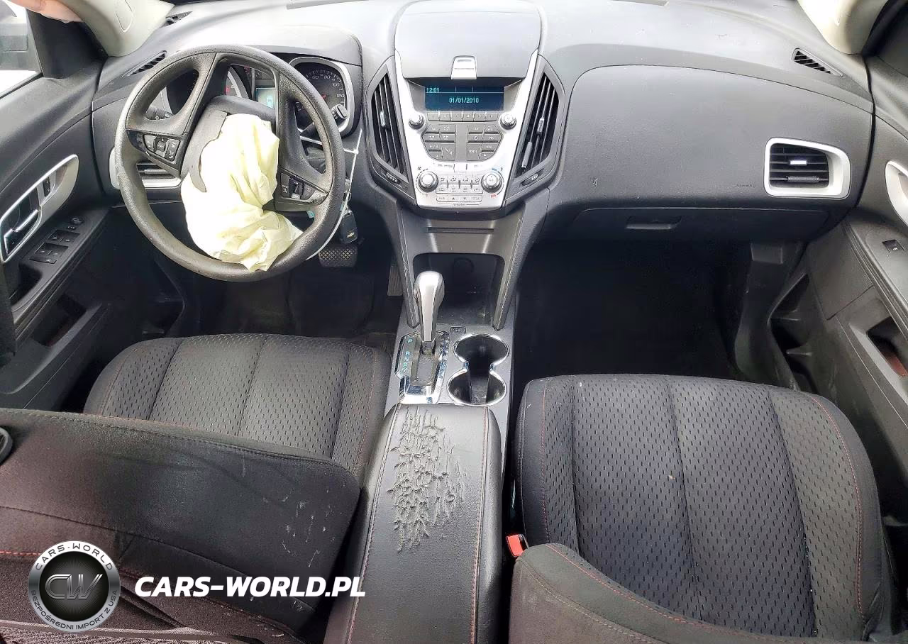 2014 Chevrolet Equinox Ls VIN:2GNFLEEK6E6309177 - 8