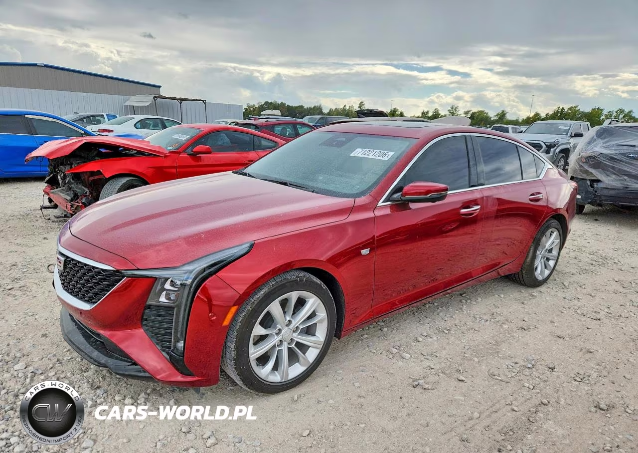 2025 Cadillac Ct5 Premium Luxury Rwd