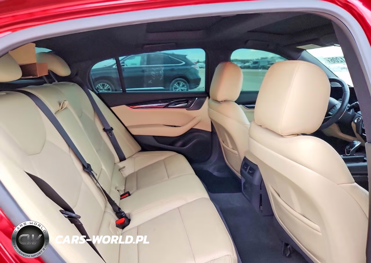 2025 Cadillac Ct5 Premium Luxury Rwd VIN:1G6DN5RK9S0115481 - 10