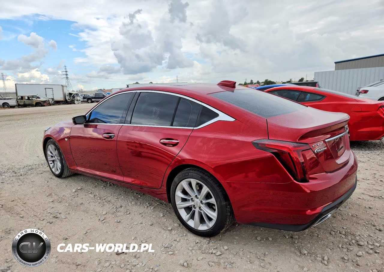 2025 Cadillac Ct5 Premium Luxury Rwd VIN:1G6DN5RK9S0115481 - 2