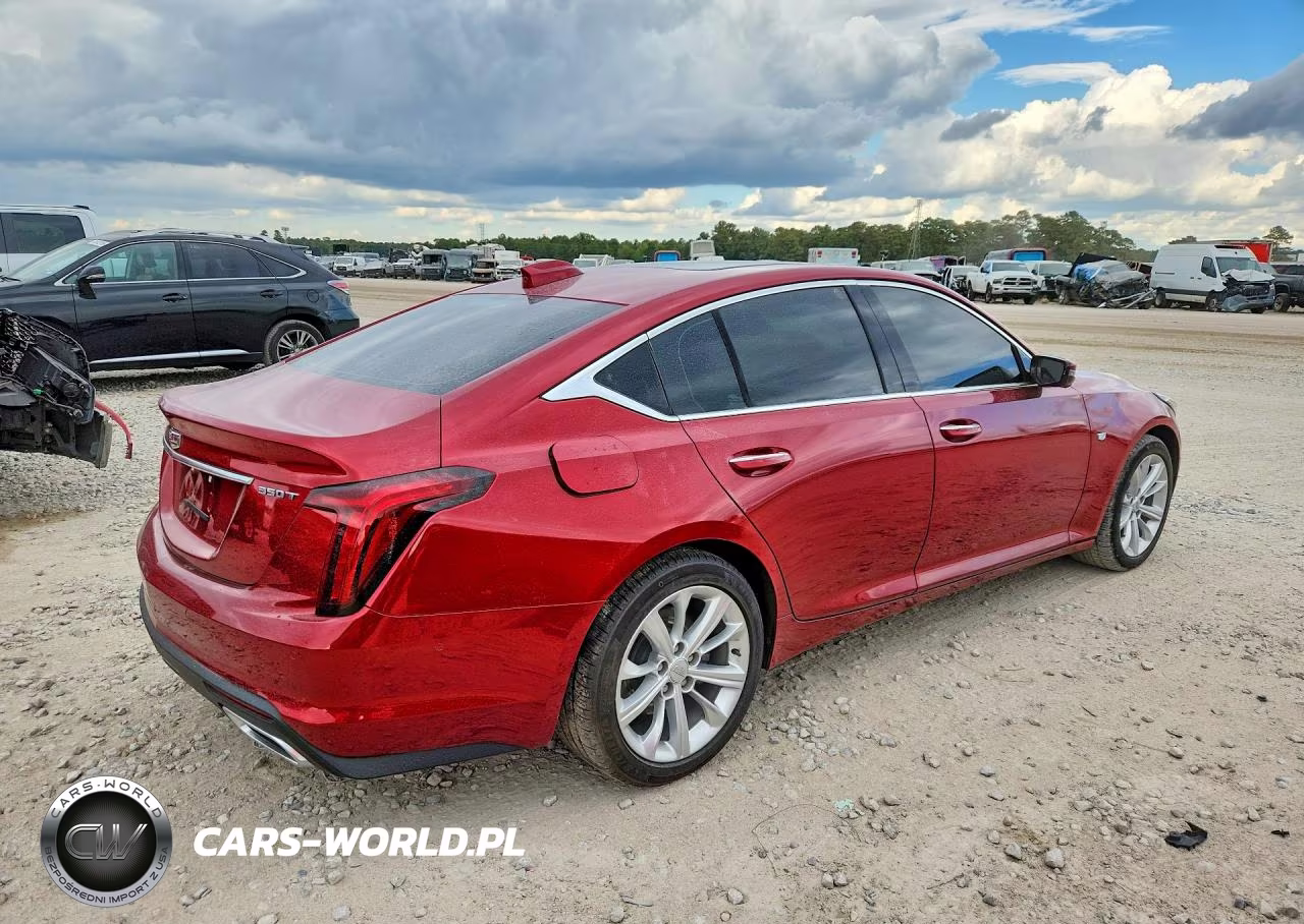 2025 Cadillac Ct5 Premium Luxury Rwd VIN:1G6DN5RK9S0115481 - 3