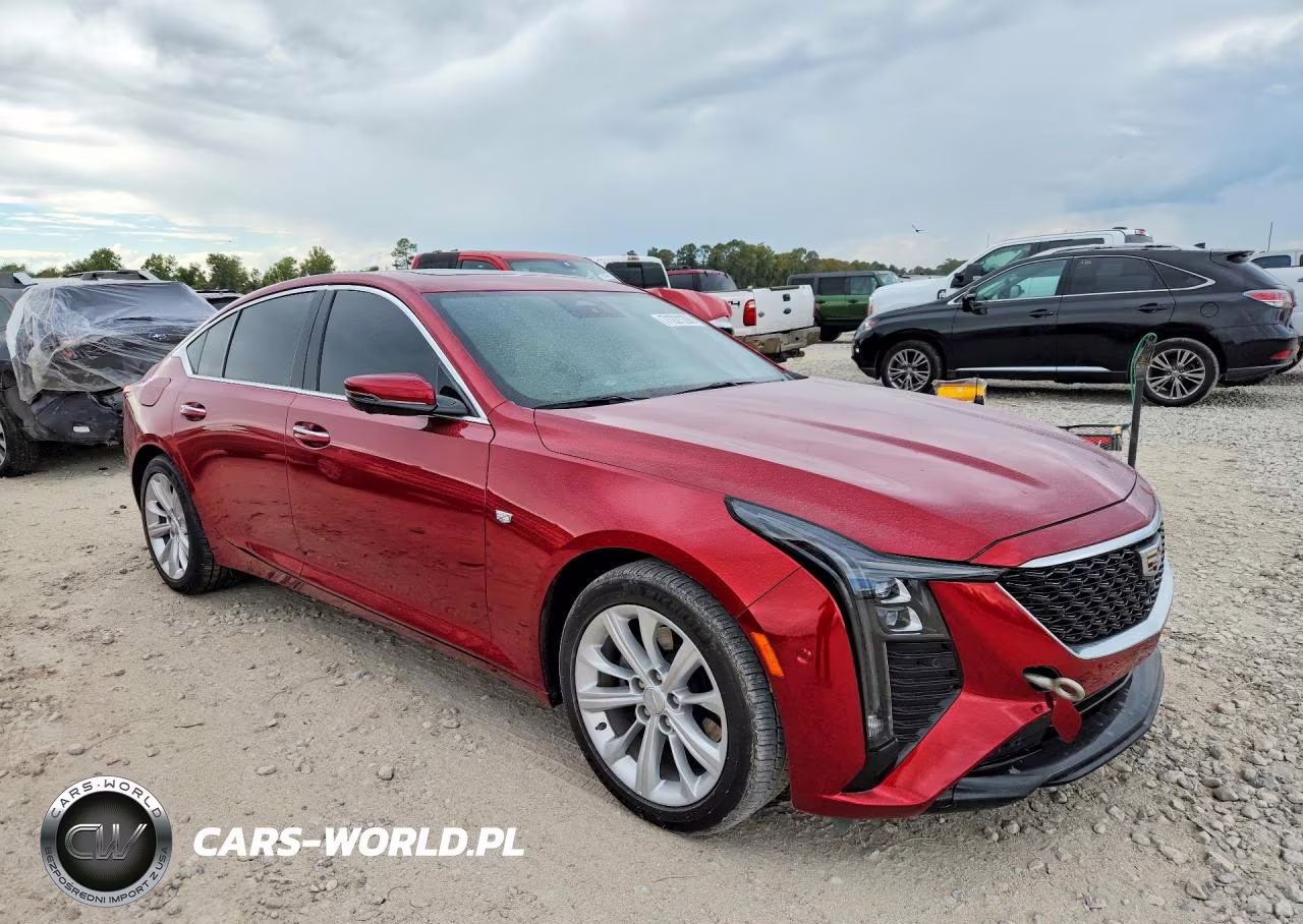 2025 Cadillac Ct5 Premium Luxury Rwd VIN:1G6DN5RK9S0115481 - 4