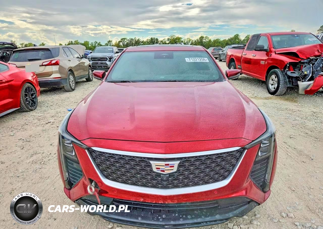 2025 Cadillac Ct5 Premium Luxury Rwd VIN:1G6DN5RK9S0115481 - 5
