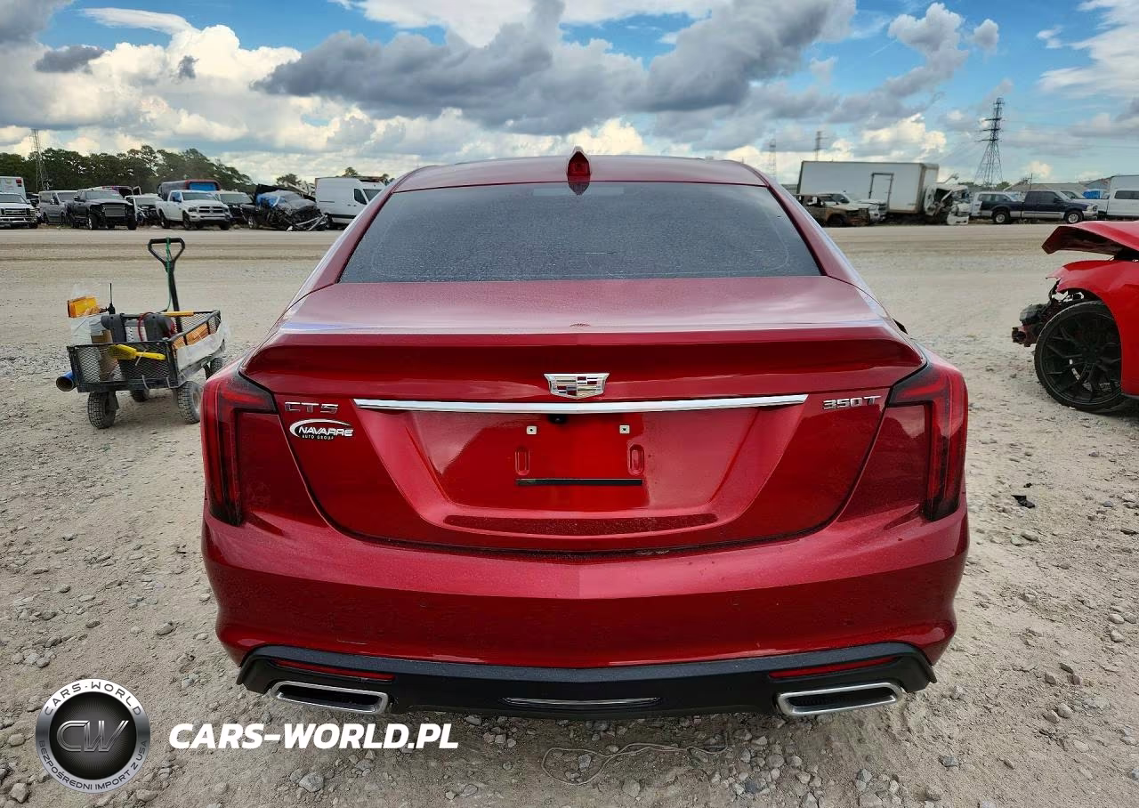 2025 Cadillac Ct5 Premium Luxury Rwd VIN:1G6DN5RK9S0115481 - 6