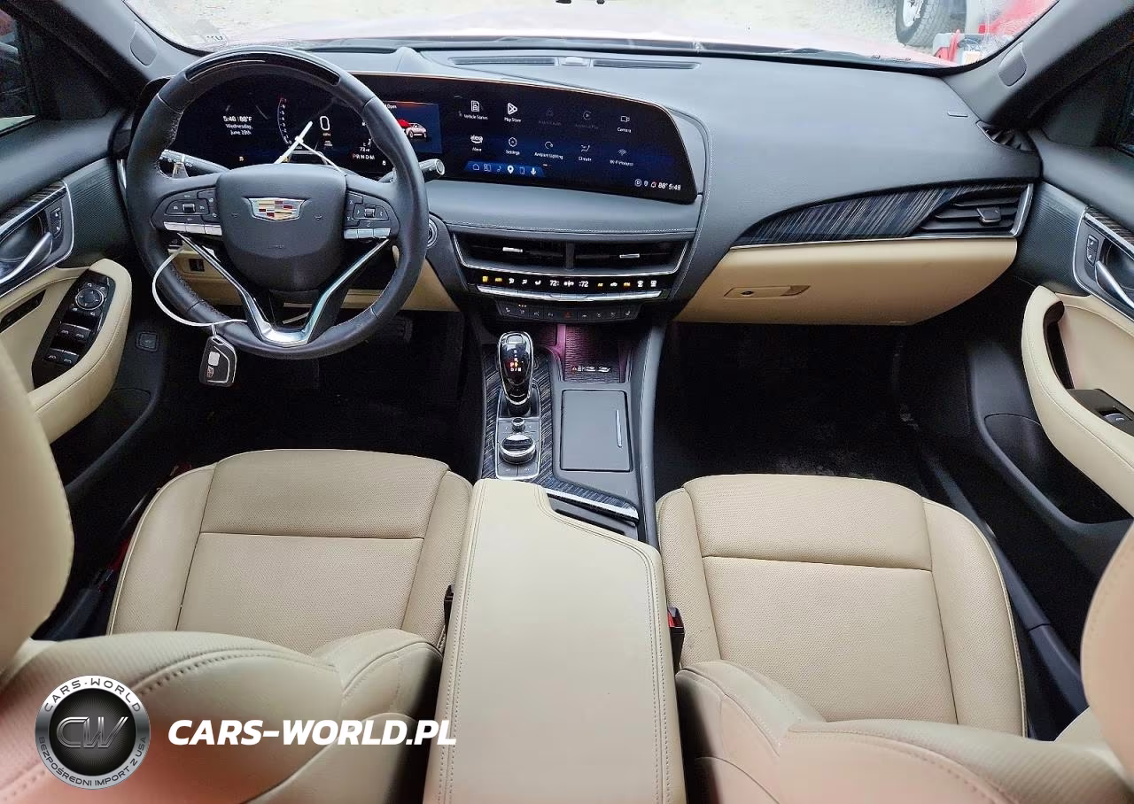 2025 Cadillac Ct5 Premium Luxury Rwd VIN:1G6DN5RK9S0115481 - 8