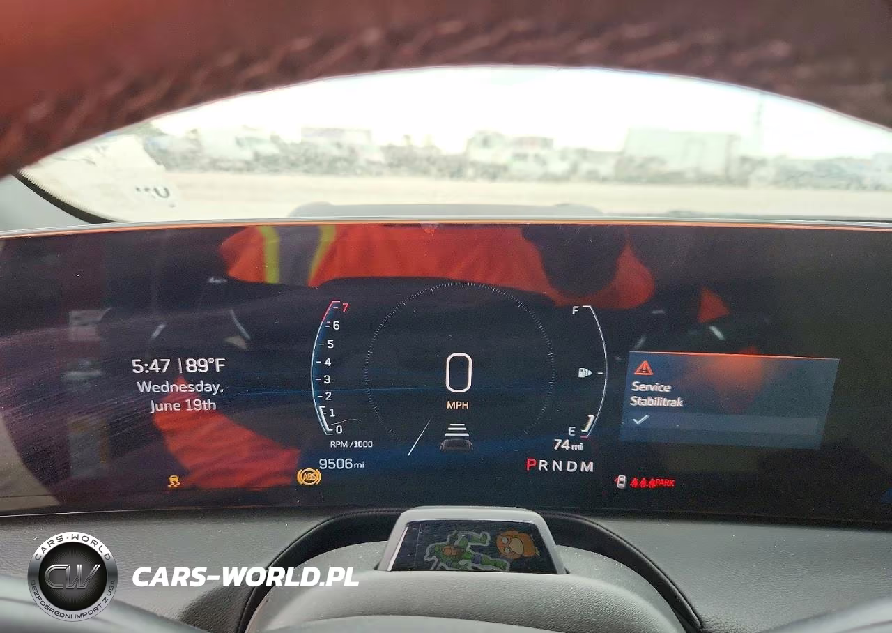 2025 Cadillac Ct5 Premium Luxury Rwd VIN:1G6DN5RK9S0115481 - 9