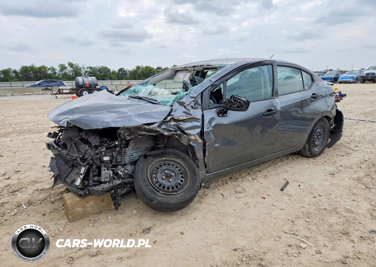 2025 Nissan Versa S – zdjęcie 1 z 12