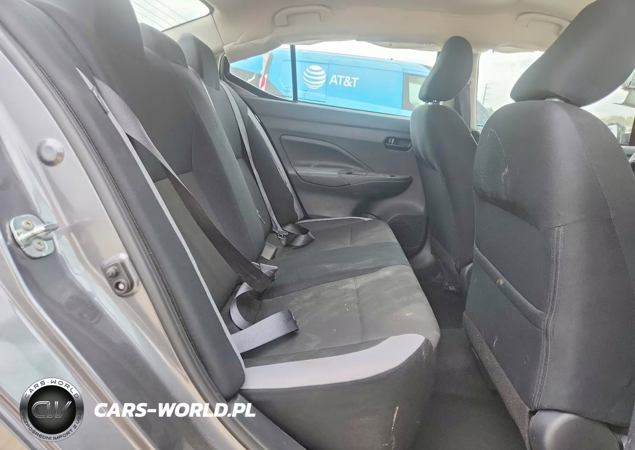 2025 Nissan Versa S VIN:3N1CN8DV5SL823289 - 10