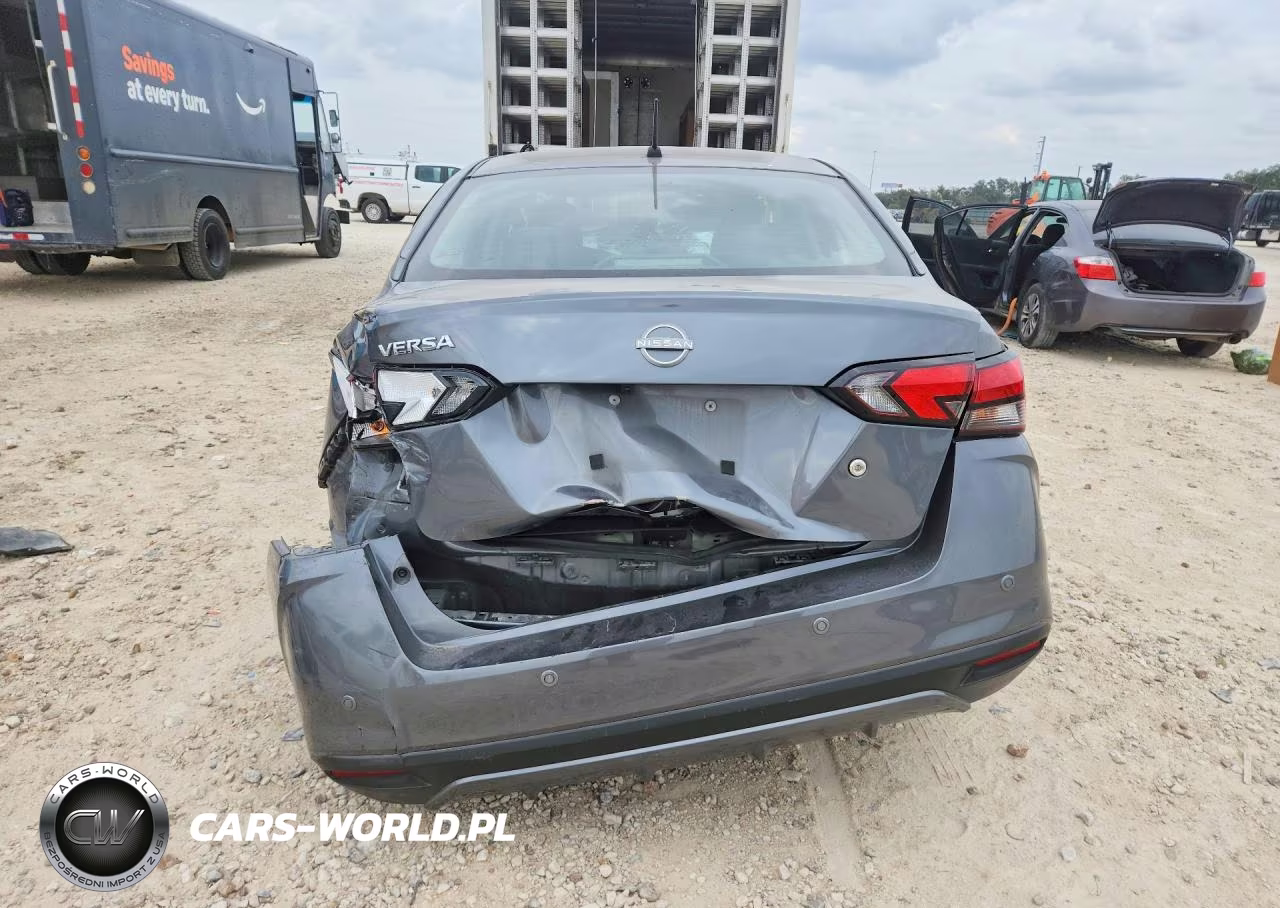 2025 Nissan Versa S VIN:3N1CN8DV5SL823289 - 6