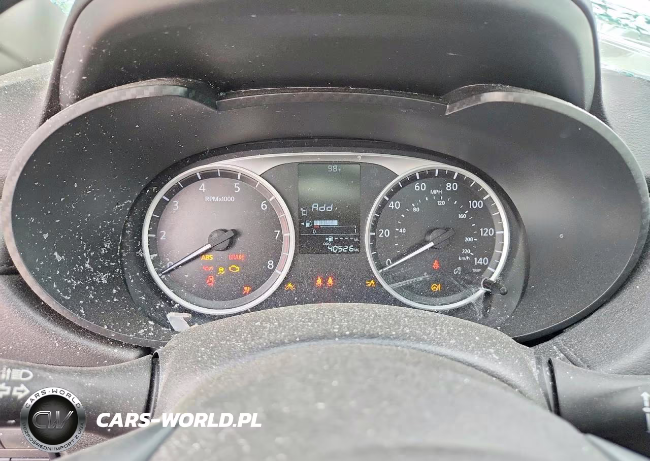 2025 Nissan Versa S VIN:3N1CN8DV5SL823289 - 9