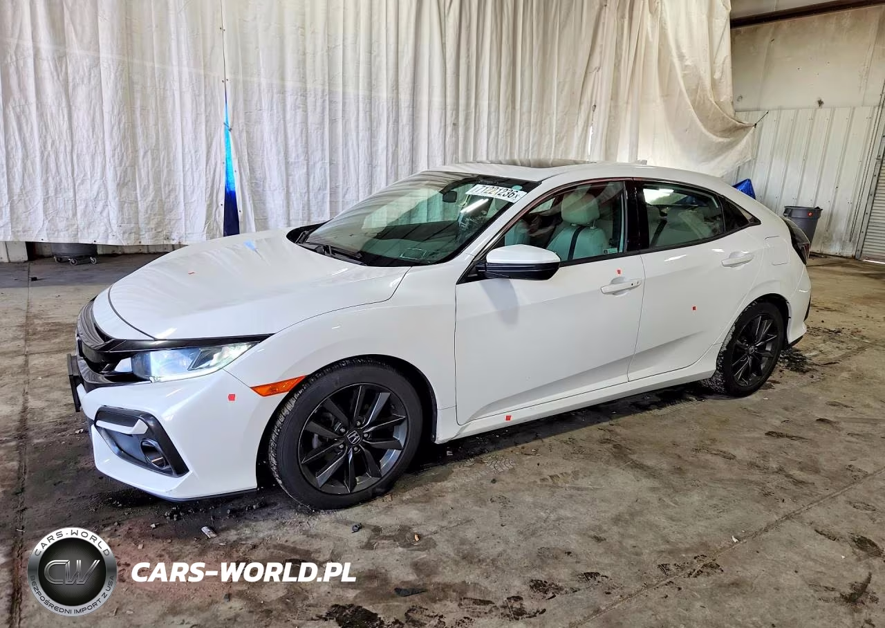2020 Honda Civic Ex – zdjęcie 1 z 12