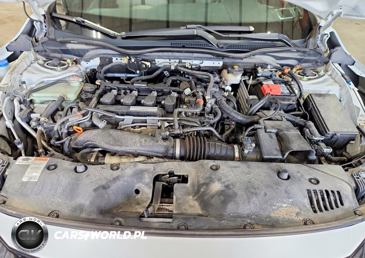 2020 Honda Civic Ex VIN:SHHFK7H62LU410082 - 11