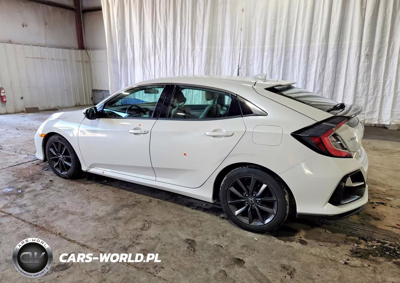 2020 Honda Civic Ex VIN:SHHFK7H62LU410082 - 2
