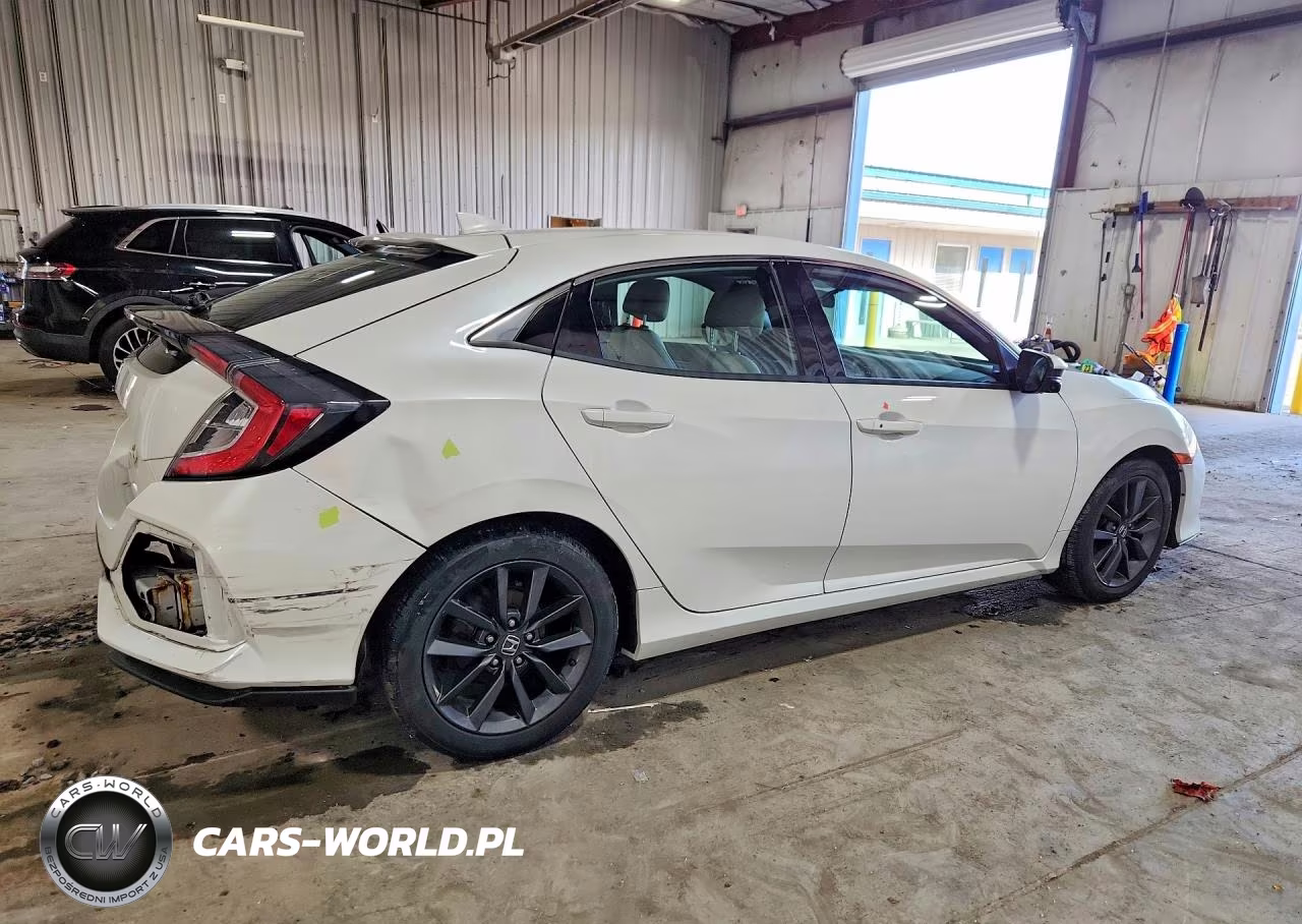 2020 Honda Civic Ex VIN:SHHFK7H62LU410082 - 3