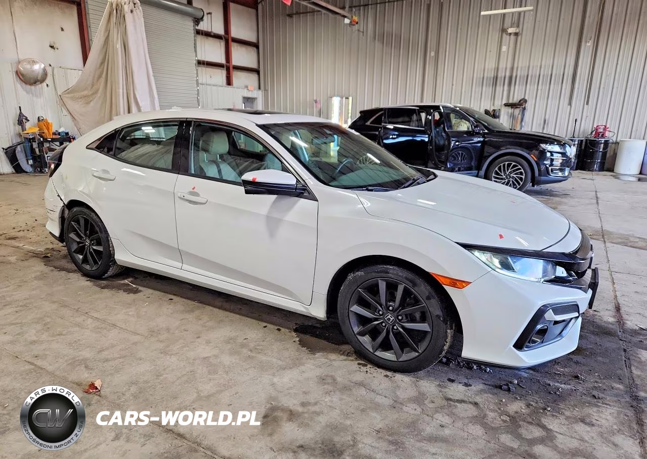 2020 Honda Civic Ex VIN:SHHFK7H62LU410082 - 4