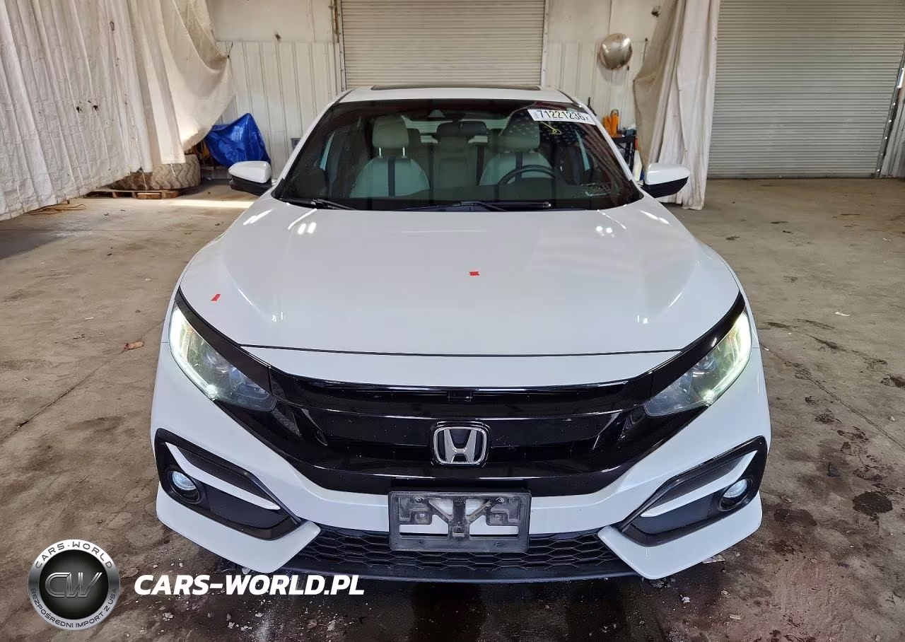 2020 Honda Civic Ex VIN:SHHFK7H62LU410082 - 5