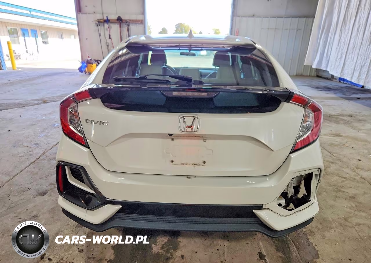 2020 Honda Civic Ex VIN:SHHFK7H62LU410082 - 6