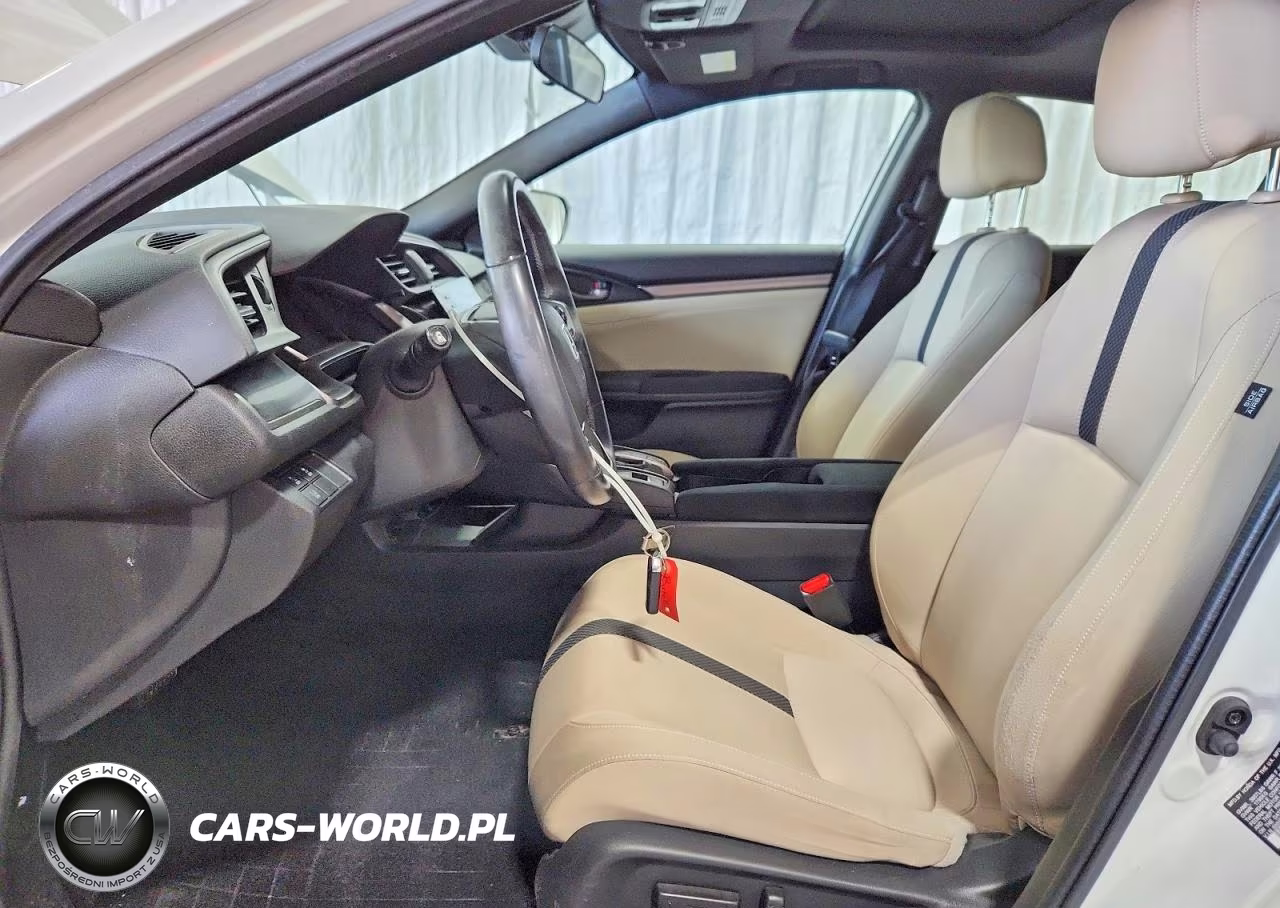 2020 Honda Civic Ex VIN:SHHFK7H62LU410082 - 7