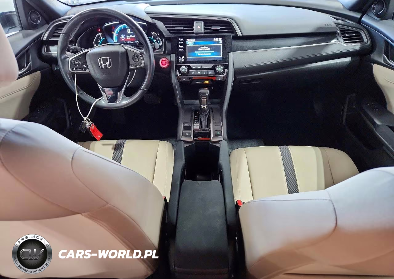 2020 Honda Civic Ex VIN:SHHFK7H62LU410082 - 8