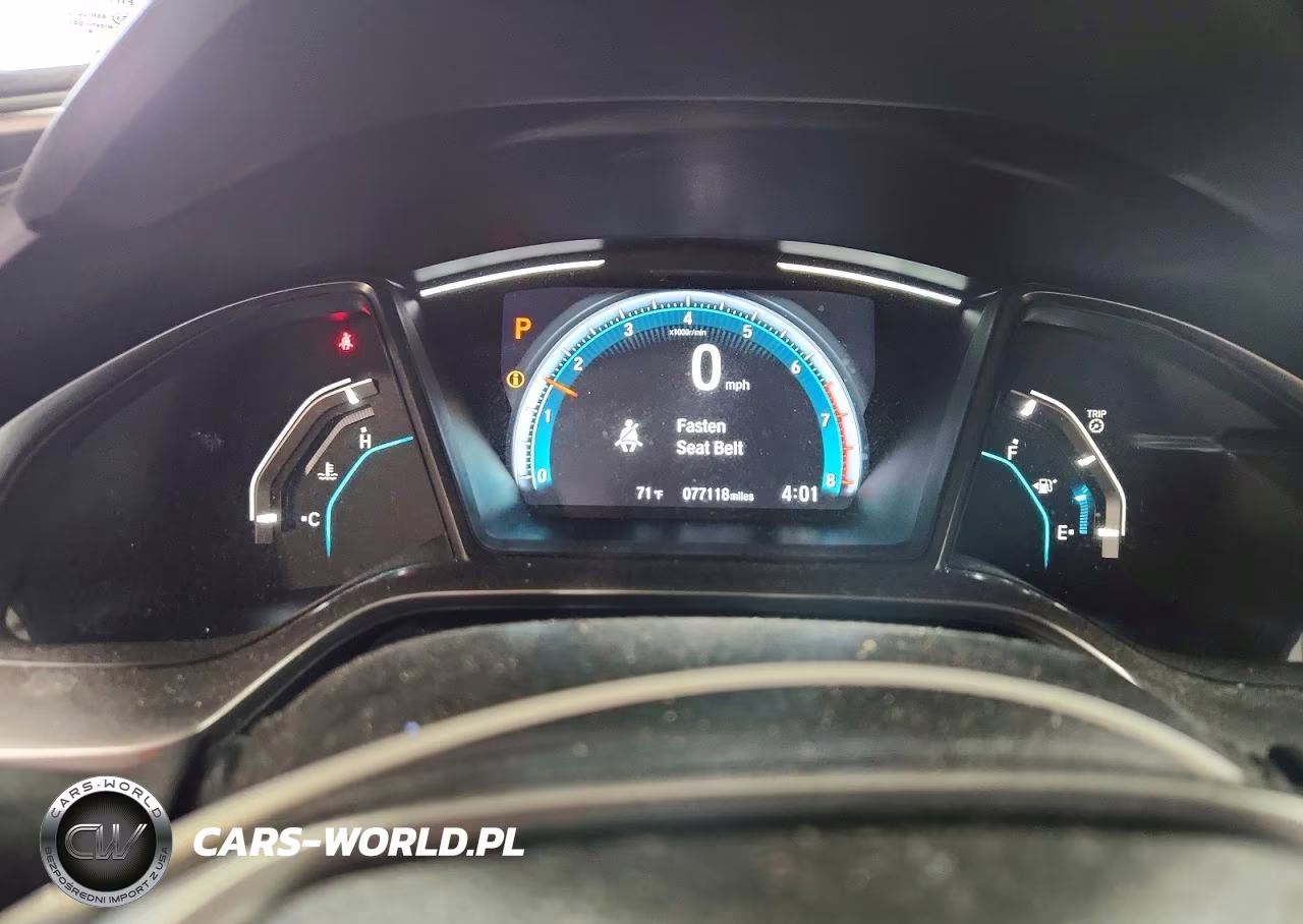 2020 Honda Civic Ex VIN:SHHFK7H62LU410082 - 9