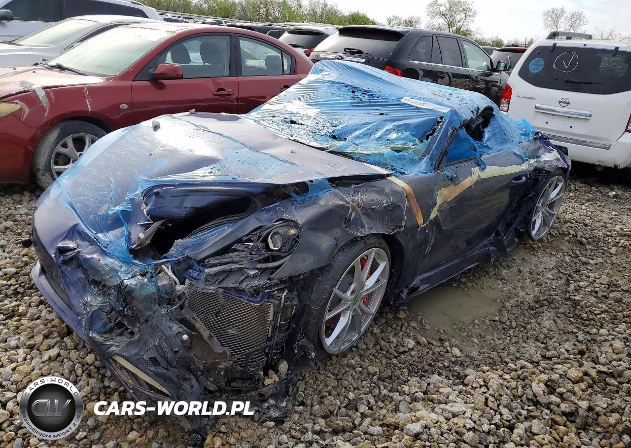2024 Porsche Boxster S