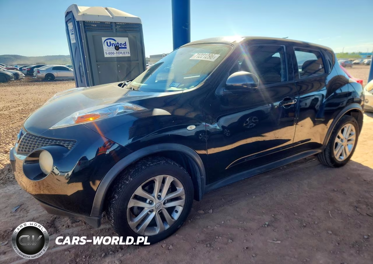 2014 Nissan Juke S VIN:JN8AF5MR5ET452674 - 1
