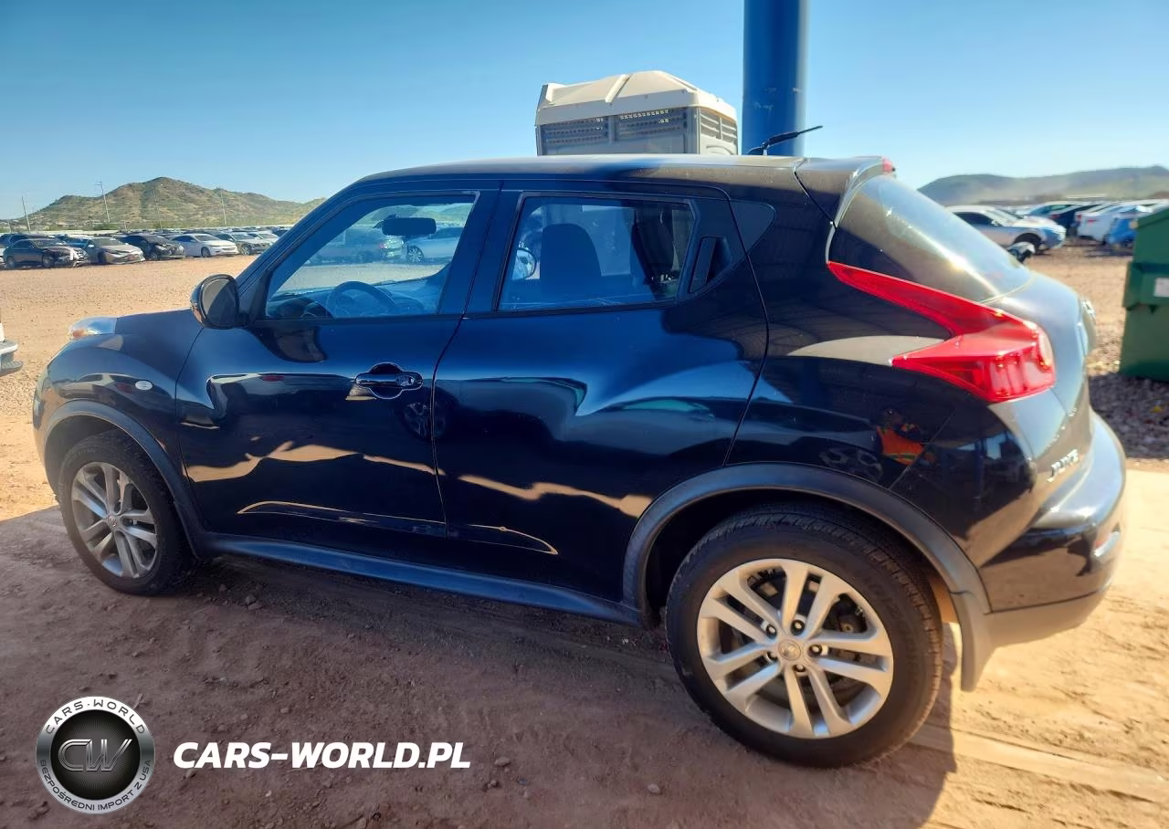 2014 Nissan Juke S VIN:JN8AF5MR5ET452674 - 2