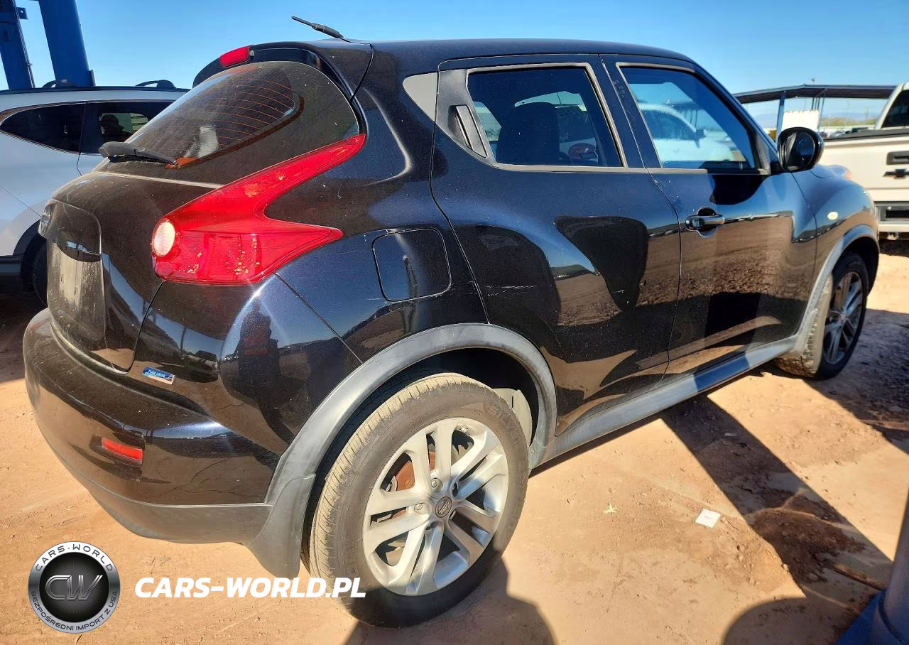 2014 Nissan Juke S VIN:JN8AF5MR5ET452674 - 3