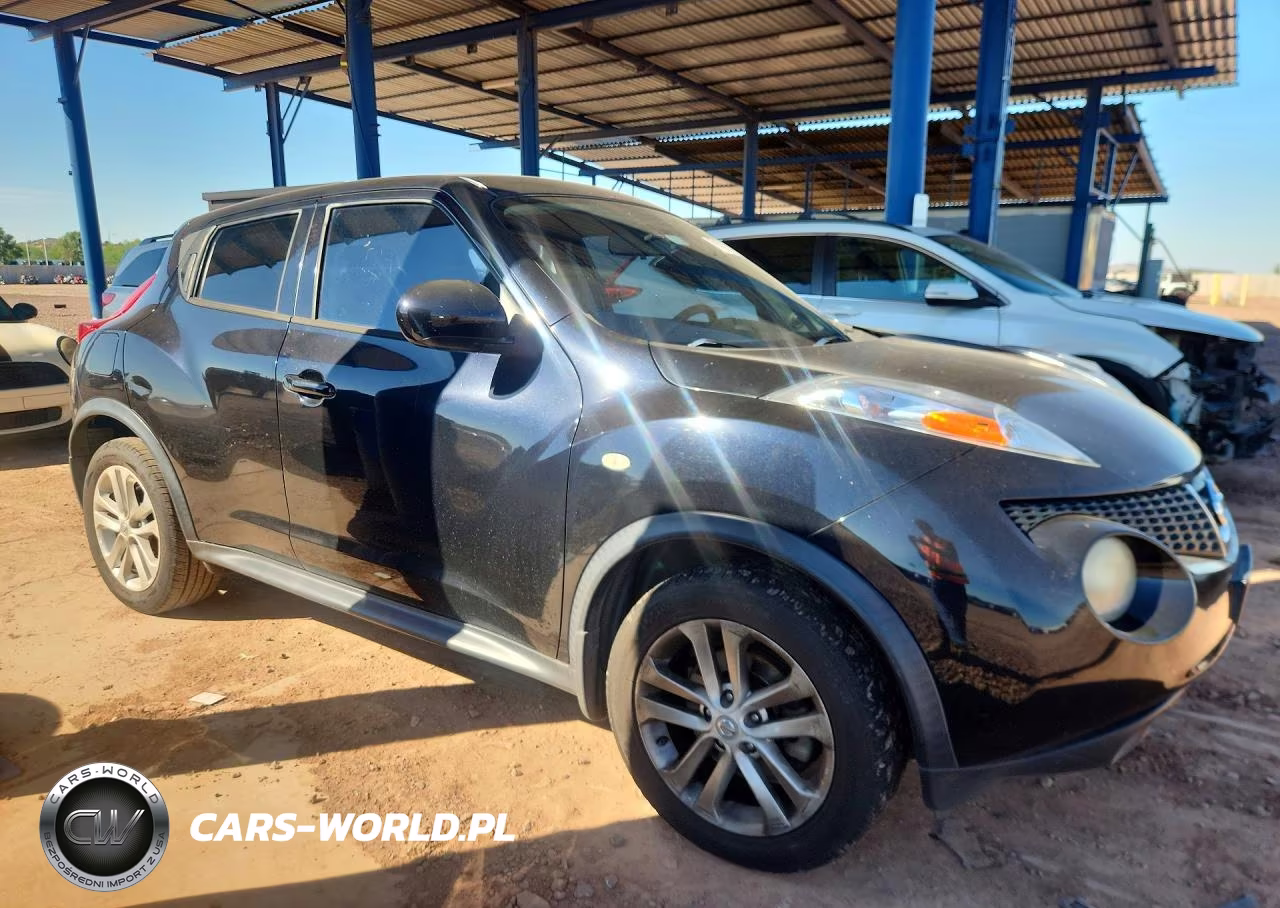 2014 Nissan Juke S VIN:JN8AF5MR5ET452674 - 4