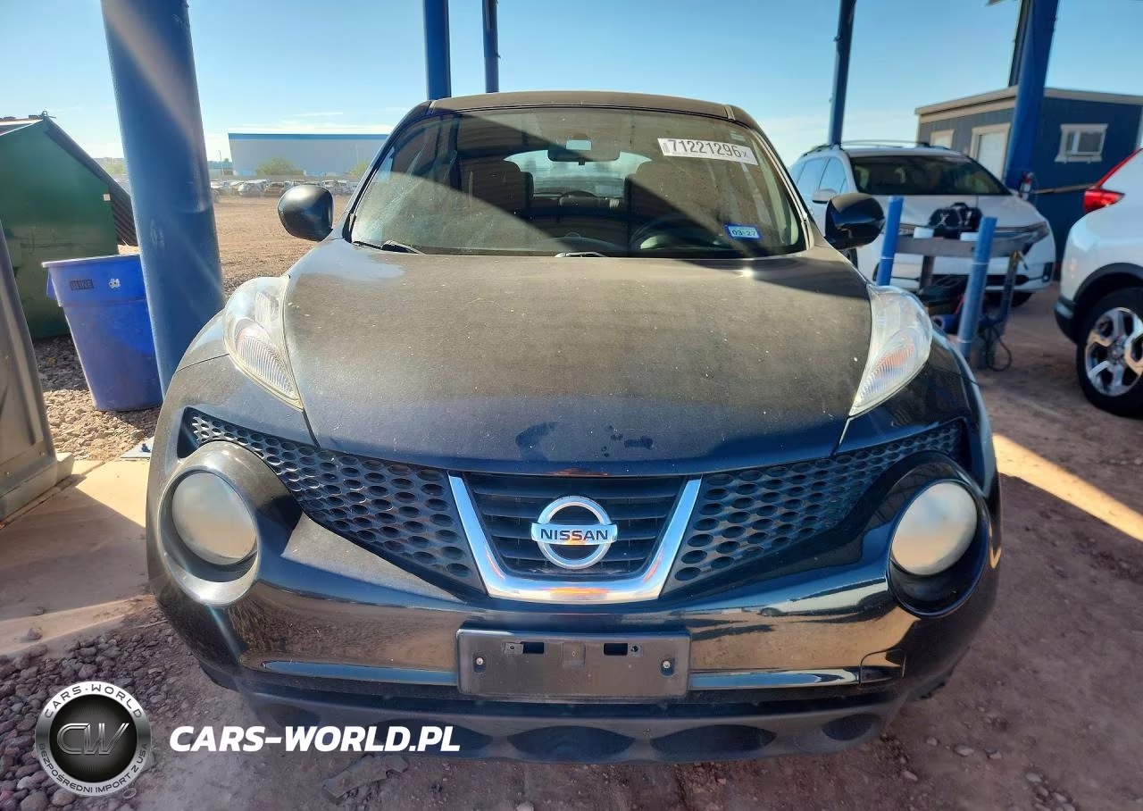 2014 Nissan Juke S VIN:JN8AF5MR5ET452674 - 5