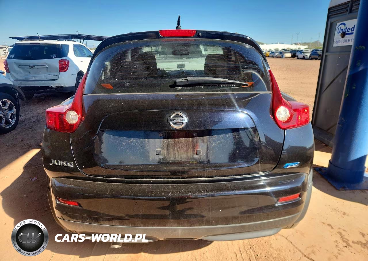 2014 Nissan Juke S VIN:JN8AF5MR5ET452674 - 6