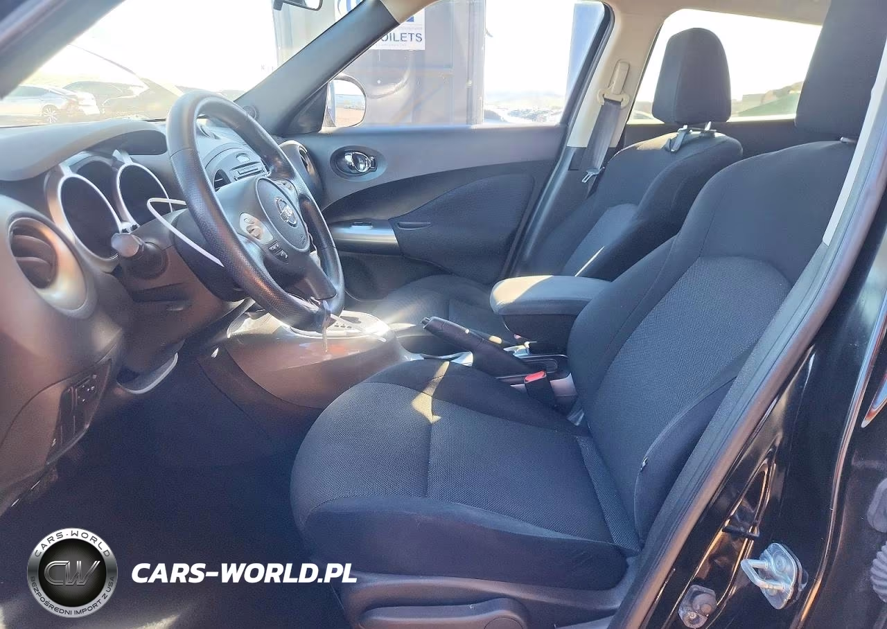 2014 Nissan Juke S VIN:JN8AF5MR5ET452674 - 7